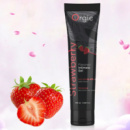 Оральний лубрикант зі смаком та ароматом полуниці «Lube Tube Strawberry» від Orgie 100 мл.