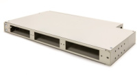 Оптическая патч-панель CSV 1U-24 FULL (С КАСЕТОЙ В СБОРКЕ) 427х44х250