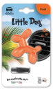 Освіжувач на обдув «Little Dog» Фрукти (FRUIT Orange) ED0909