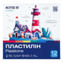 Пластилин Kite Classic K-1086 12 цветов