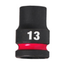 Головка ShW 1/2'' STD MILWAUKEE, 13мм