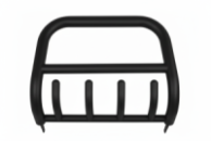 Кенгурятник Urban QT006-special Black (нерж.) для Lada Niva та Urban 1977- гг