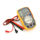 Мультиметр HAOYUE DT-33B Измерения: V (AC/DC), A (AC/DC), Ω. Функции: прозвонка, тест диодов.