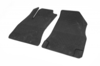 Резиновые коврики (2 шт, Polytep) для Fiat Doblo II 2010-2022 гг