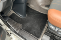 Текстильные коврики Deluxe (Черный) для DAF XF106 2013-2017 гг