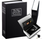 Сейф книга із замком комплект з ключами ТМ Malatec