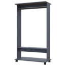 Гардеробная стойка Doros Д2 85х41,6х150 см Графит (DRS-011423)