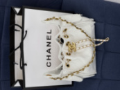 Сумка жіноча Chanel 22 mini Handbag білий