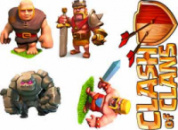 Вафельная картинка «Clash of Clans -1»