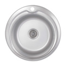 Кухонна мийка Brinex 510-D 0,8 мм Satin (BRIN510SAT08)