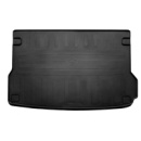 Резиновый коврик багажника (Stingray) для Ауди Q5 2008-2017 гг