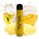 Joyetech VAAL Банан з молоком 1500, со вкусом Banana Milk 5% nic. 1500 затяжек. Одноразка оригинал.