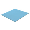 Силиконовая термопрокладка HY-100-1, 100x100x0.5mm, Blue, >4,0W/m-K, -40°≈240°, удельный вес -2g/cm3, OEM