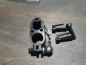 Верхний хомут стойки самоката Kugoo Kukirin M4 Pro