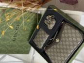 Подарунковий набір Gucci Ophidia - 3 предмети коричневий