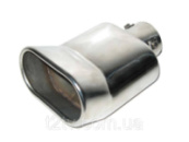 Насадка на глушитель 0364 d-62мм нержавейка