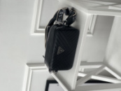 Сумка Guess 4G стегана чорний