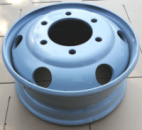 Колесный диск 6.75x19.5 автобуса ПАЗ КрКЗ