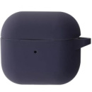 DM Чохол для навушників Apple AirPods 4 Dark Gray (Код товару:41346)