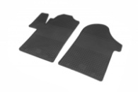 Резиновые коврики (2 шт, Polytep) для Mercedes Vito / V W447 2014-2024 гг