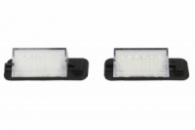 Ліхтар освітлення номерного знаку LED BMW 3 (E36) 09.90-12.98 (к-кт 2 шт)