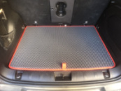 Коврик багажника (EVA, черный) для Jeep Renegade