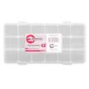 Органайзер 9 230x125x35 мм INTERTOOL (BX-4000)