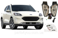 Фары птф Led Ford Escape MK4 2020- LJ6Z15201C, LJ6Z15200C комплект