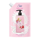 Крем-мило рідке SHIK Nectar Лічі і пітахайя 450 мл (дой-пак)