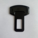 Заглушка ременя безпеки метал «Black» 6*4,5см Украина кулек (1шт)