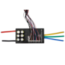 Программируемый синусный контроллер Flipsky FSESC 75200 (14v-84v200A) для мотор колёс и электродвигателей 2 – 5 квт с датчиками Холла