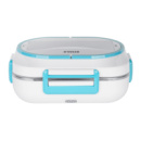 Ланч-бокс с подогревом электрический из нержавеющей стали Noveen LB520 Blue