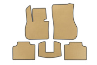 Коврики EVA (Для X2, бежевые) для BMW X2 U10 2023- гг