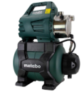 Побутова насосна станція Metabo HWW 4500/25 Inox : 1300 Вт, 4500 л/год., 4,8 бар, для дому та дачі
