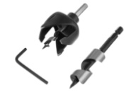 Набор сверл по дереву для установки замков Intertool 2 ед. (SD-0252)