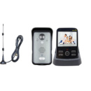 Безпровідний відеодомофон з датчиком руху, 3,5 «дюймовим монітором Kivos KDB302A +, дальністю до 100 метрів, дистанційне відкриття електрозамка