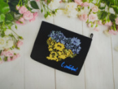 Косметичка для вишивки бісером (ІМЕННА)