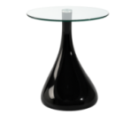 Столик Перла журнальний чорний