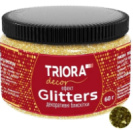 Декоративні блискітки TRIORA 161 Золото 0,06кг