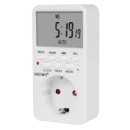 Розетка c цифровым недельным таймером Sinotimer TM519, 16A, 3000W, 230V