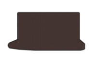 Резиновый коврик в багажник Carsuit V-1 (HB, коричневый) для Ауди A2 1999-2005 гг