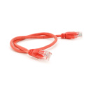 Патч-корд литой RITAR, CCA, UTP, RJ45, Cat.5e, 0,3m, красный Q1000