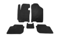 Коврики EVA (черные) для Hyundai Elantra 2011-2015 гг