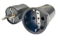 Разъем электрический Light 16A папа-мама (Р-1079)