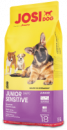 JosiDog Junior Sensitive (25/17) для выращивания молодых чувствительных собак 0.9, 4.5, 18 кг