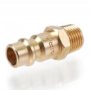 Быстросъем «папа» 1/4« внешняя резьба (PROFI) AIRKRAFT SE2-2PM