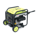Генератор инверторный БЕНЗИНОВЫЙ GENPOWER GBG 40IE 3.2kW (4kVA), однофазный, 230V, 50Hz, DC12V. обьем 10.0л. АКБ в комплект не входит, 530*440*540mm.