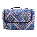 Коврик для пикника жаккардовый, синий LU012BL