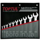 Набор рожковых ключей TOPTUL 10 шт. 6-32 GPCJ1001