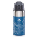 Термокружка Naturehike TT01 Vacuum Cup 0.6 L NH18T001-T Hawaii Blue